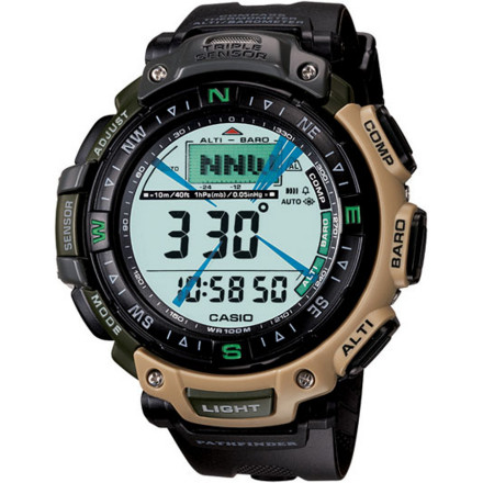 Casio Pathfinder PAG40 Altimeter Watch - 2010