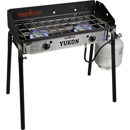 CAMP CHEF EXPEDITION 2X DOUBLE BURNER STOVE