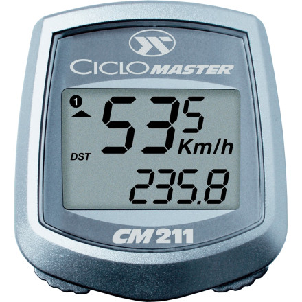 Ciclosport CM 211 Bike Computer - 2008