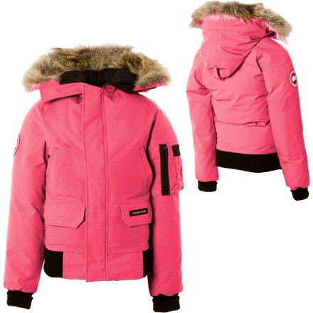 Canada+goose+jacket+pink
