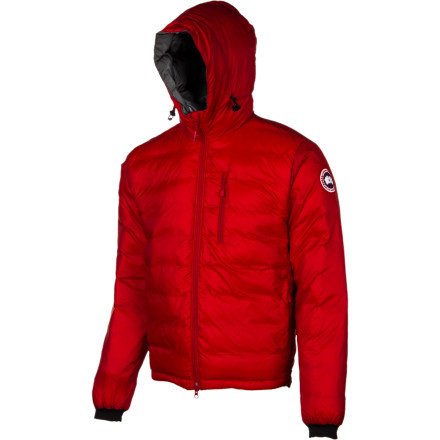 Canada Goose Lodge Down Hooded Jacket - Men's | Backcountry.com