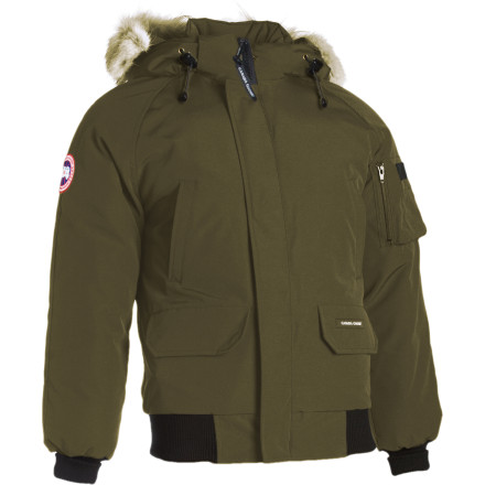 Canada Goose Yorkville Bomber Down Parka - Men's - 2011