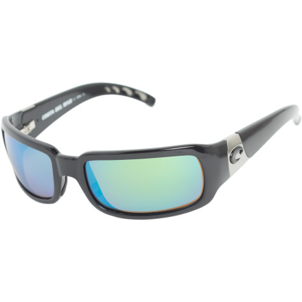 Costa Del Mar Cin Polarized Sunglasses - Costa 400 Glass Lens