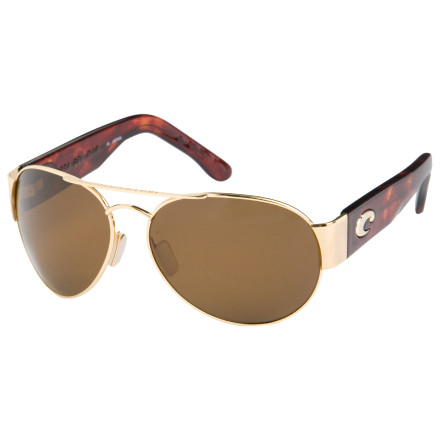Costa Del Mar Cudjoe Polarized Sunglasses - Costa 400 Glass Lens - 2008