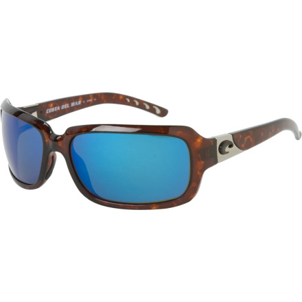 Costa Del Mar Isabela Polarized Sunglasses - Costa 580 Glass Lens