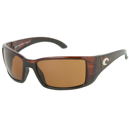 Costa Del Mar Blackfin Polarized Sunglasses - Costa 580 Polycarbonate Lens