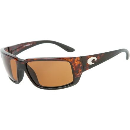 Costa Del Mar Fantail  Polarized Sunglasses - Costa 580 Polycarbonate Lens
