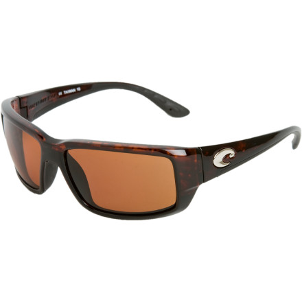 Costa Del Mar Fantail  Polarized Sunglasses - Costa 580 Polycarbonate Lens