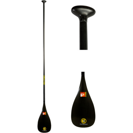 C4 Waterman Pohaku Carbon Paddle - 1 Piece - 2010