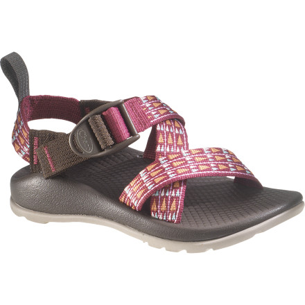 Chaco Z/1 Kids Ecotread Sandal - Girls'