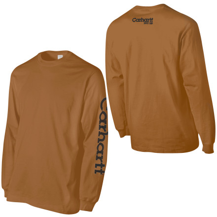 Carhartt Logo T-Shirt - Long-Sleeve - Men's - 2007