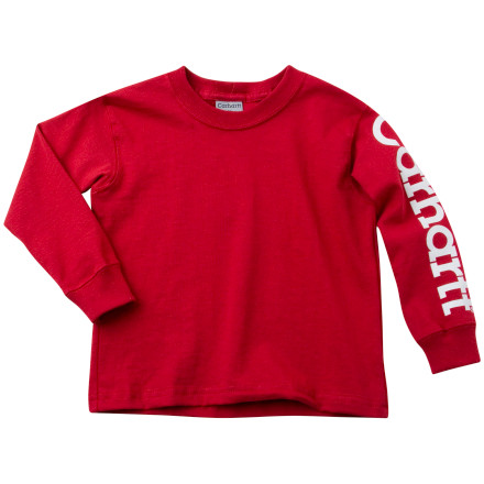 Carhartt Logo T-Shirt - Long-Sleeve - Toddler - 2007