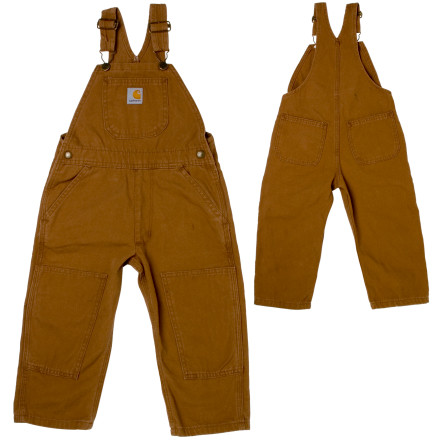 Carhartt Washed Duck Bib Overall Pant - Toddler - 2007