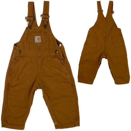 Carhartt Washed Duck Bib Overall Pant - Infant - 2007