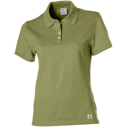 Carhartt Work Polo Shirt - Short-Sleeve - Women's - 2008