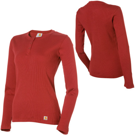 Carhartt Henley Long-Sleeve Shirt - Women's - 2008