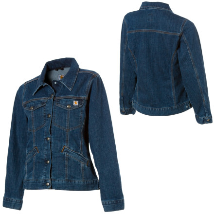 Carhartt Denim Jean Jacket - Women's - 2008