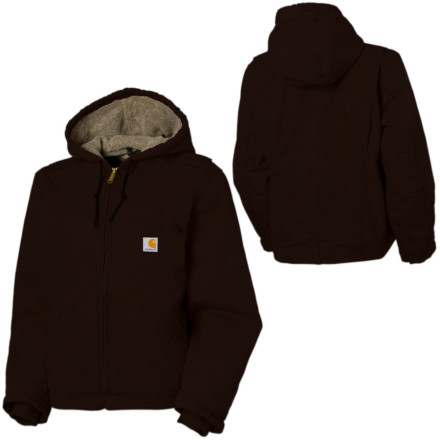 Carhartt Sandstone Sierra Hooded Jacket - Women's - 2008