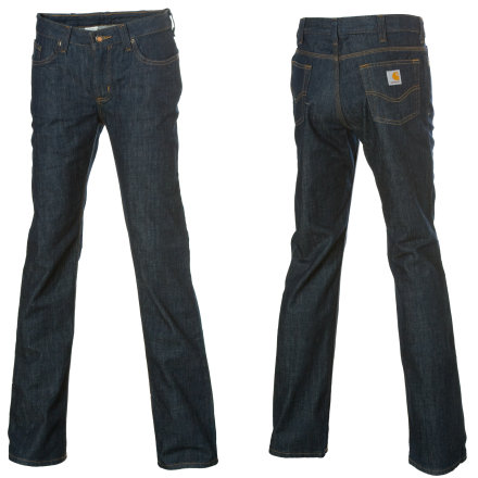 Carhartt Traditional-Fit Straight-Leg Denim Pant - Women's