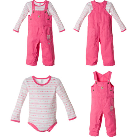 Carhartt Bib Overall Set - Infant Girls' - 2010