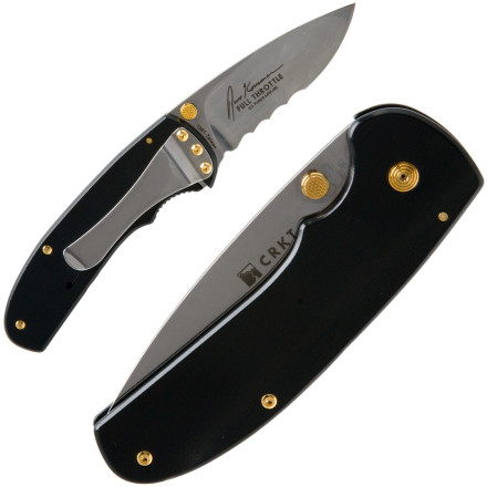 CRKT Kommer Full Throttle Knife - 2007