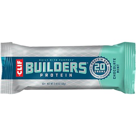 Clifbar Builders Protein Bar - 12 Pack