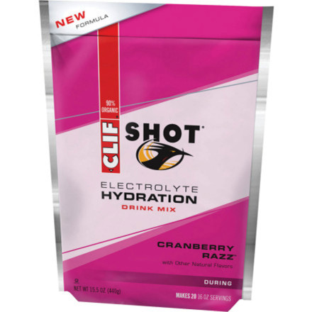 Clif Shot Lemonade Electrolyte Drink