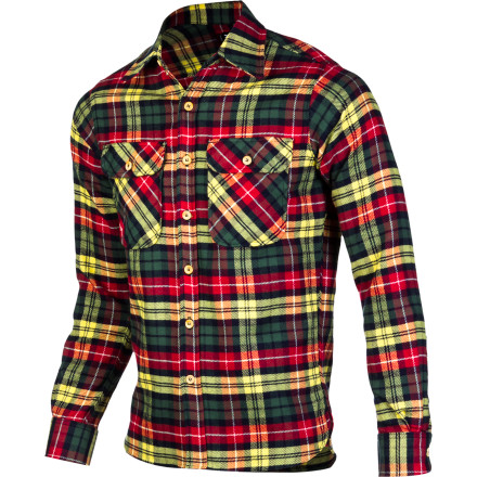 Coalatree Organics Gardina Flannel Shirt - Long-Sleeve - Men's