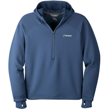 Cloudveil Run Don't Walk Hooded 1/2 Zip Sweatshirt - Men's - 2008
