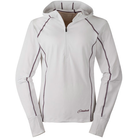 Cloudveil Run Don't Walk 1/2-Zip Hooded Fleece Jacket - Women's - 2008
