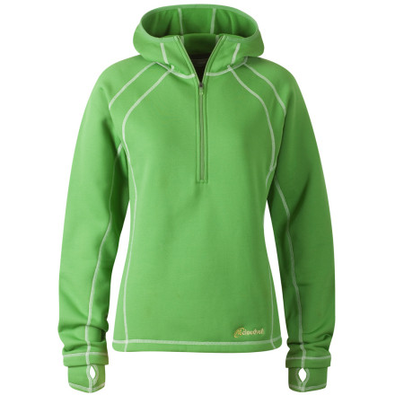 Cloudveil Run Don't Walk Hooded Sweatshirt - Women's - 2009