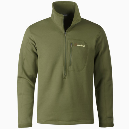 Cloudveil Run Don't Walk 1/2-Zip Shirt- Long-Sleeve - Men's - 2009