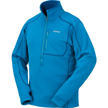 Cloudveil Run Don't Walk 1/2-Zip Shirt- Long-Sleeve - Men's - 2010