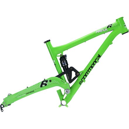 Commencal 2010 Meta 6 VIP Frame - Alloy/Carbon Swingarm