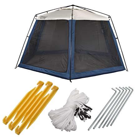 Coleman Insta-Clip 6 Sided Screen House - 2005