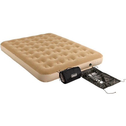 Coleman Double QuickBed w/ Wrap N Roll - 2008