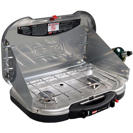 Coleman PerfectFlow InstaStart 2-Burner Stove - 2008