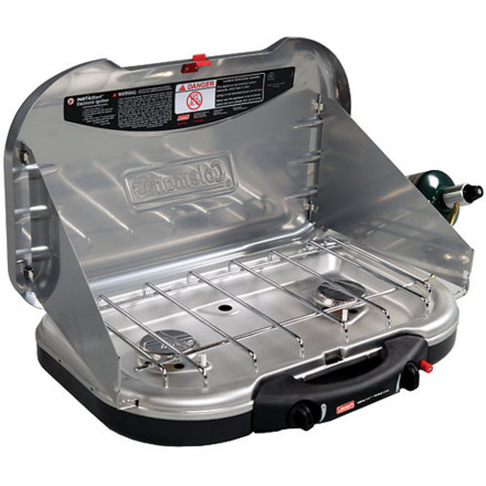 Coleman PerfectFlow InstaStart 2-Burner Stove