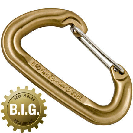 CAMP USA Nano Wire Carabiner - 2007