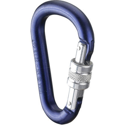 CAMP USA Picto Screw Gate Carabiner - 2008
