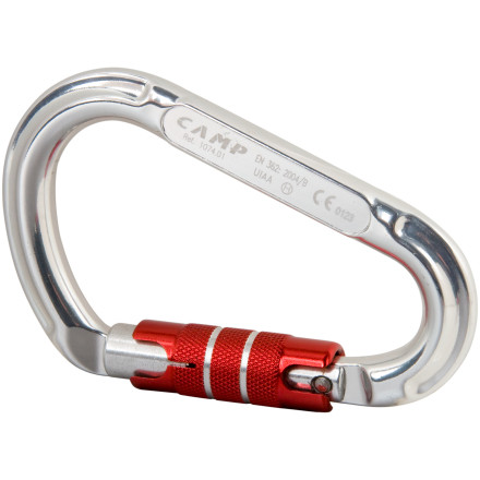 CAMP USA Safety Pear Twist Lock Carabiner - 2007