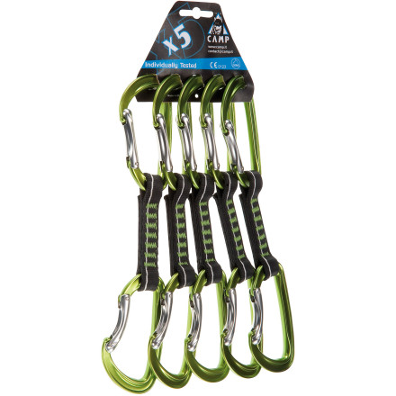 CAMP Photon Express 11 cm Nylon Quickdraw