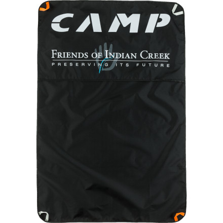 CAMP Friends of Indian Creek Rope Tarp