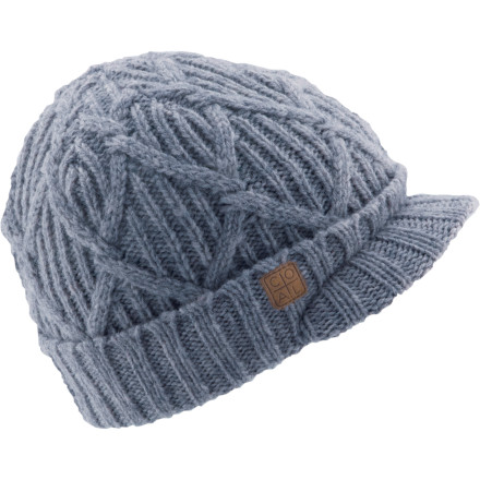 Coal Yukon Brim Beanie