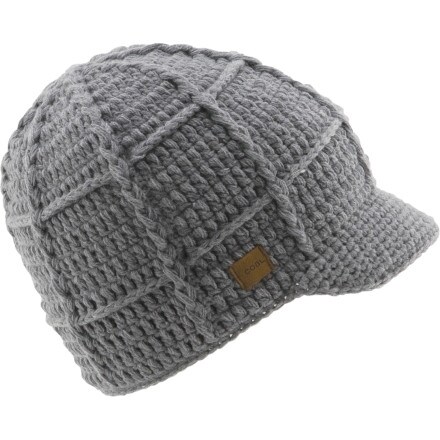 Coal Hectare Visor Beanie