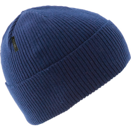 Coal Mercer Ribbed Knit Beanie