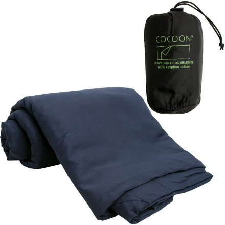 Cocoon Egyptian Cotton Double TravelSheet