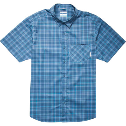 Columbia Royce Peak Plaid Short Sleeve Shirt