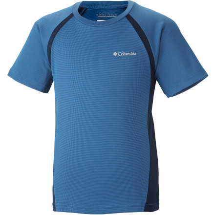 Columbia Silver Ridge II SS Tech Tee