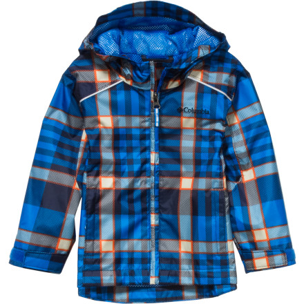 Columbia Wet Reflect Jacket